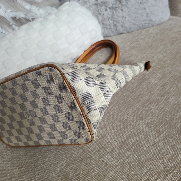 Louis Vuitton Damier Azur Saleya MM Vintage..Authentic.. - Picture 8 of 16